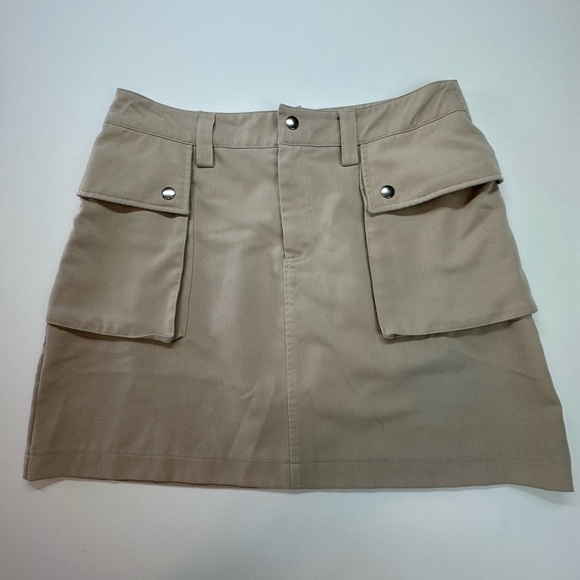 Greylin Tan Mini Skirt - Picture 5 of 8